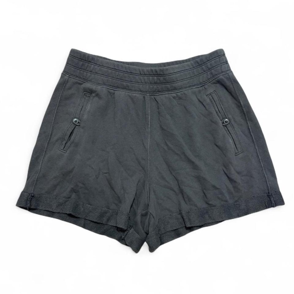 Aerie Dark Grey Lounge Sweat Shorts Size Small‎ Preppy Cozy Athleisure